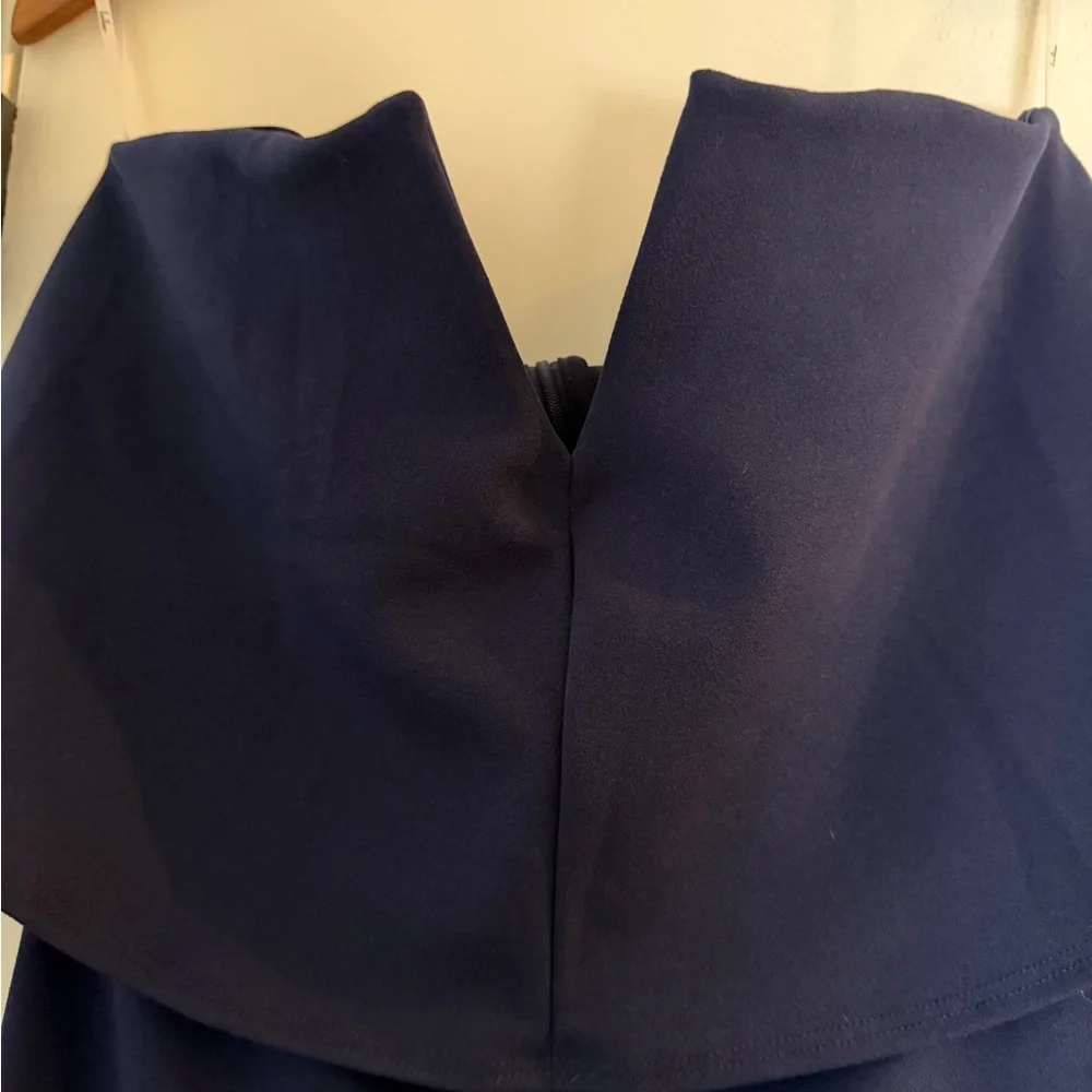 NEW Lulus Navy Blue Strapless Jumpsuit